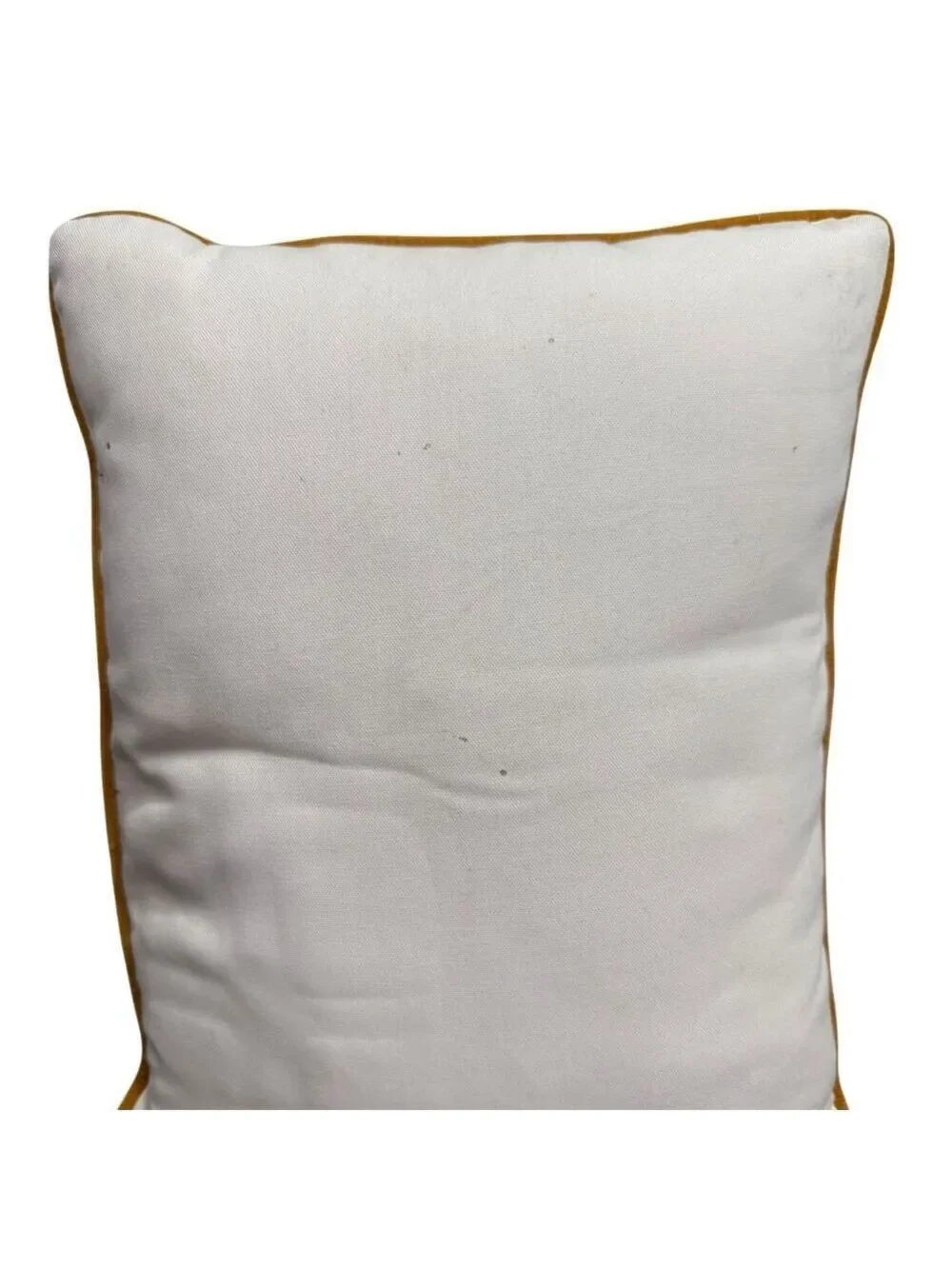 Vintage Balos 1980 Norman Rockwell Merry Christmas Embroidered Pillow 15x12.5‎